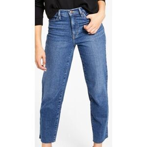 Calvin Klein Jeans Raw-Hem High-Rise Jeans Size 29